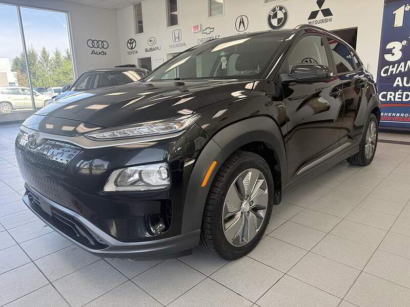 Hyundai Kona Electric 2021 PREFERRED / 415 AUTONOMIE / CAMERA + BLUETOOTH ++++