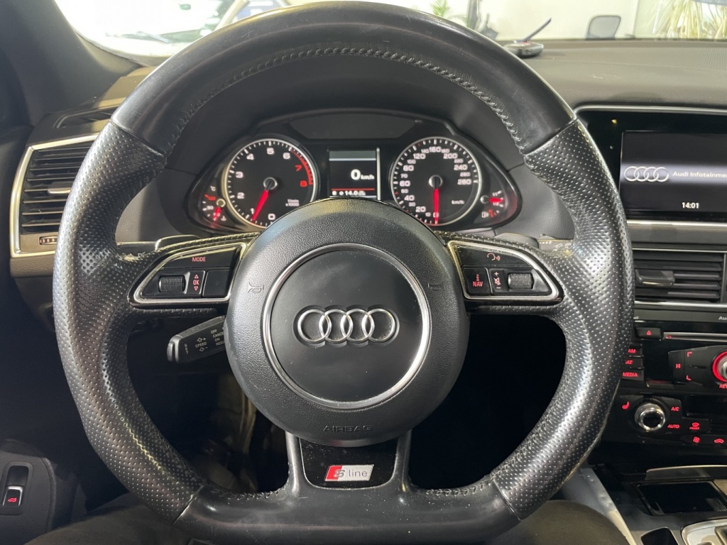Audi Q5 2,0T Progressiv 2016 — photo 20