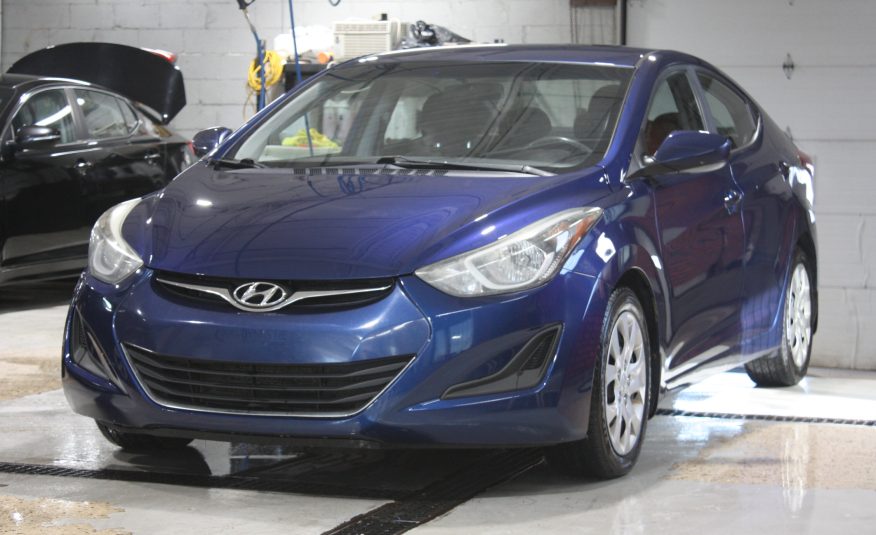 2015 HYUNDAI ELANTRA GL — photo 3