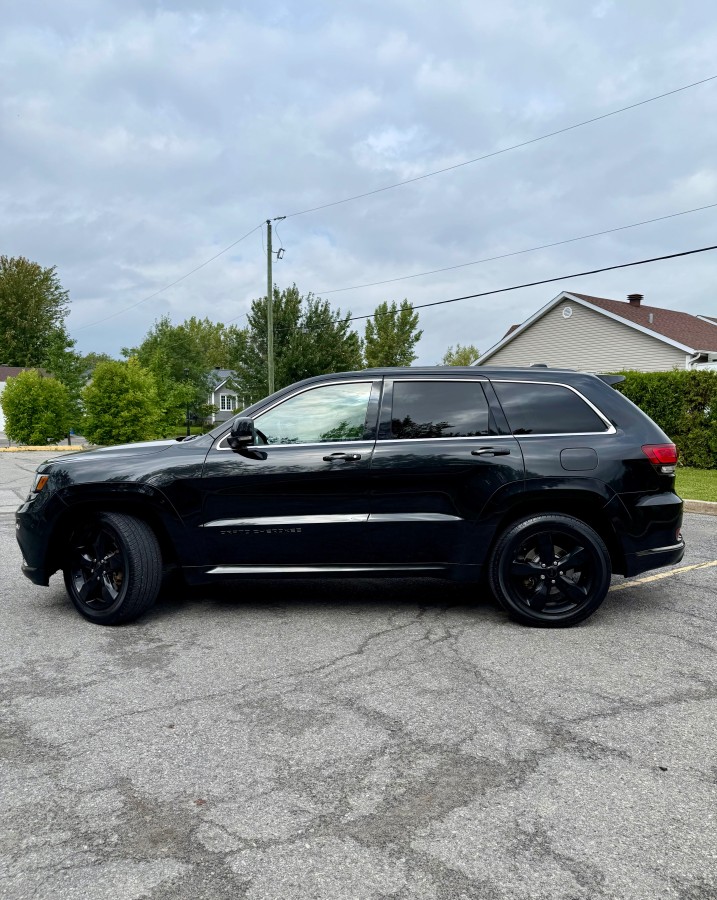 Jeep Grand Cherokee Overland V8 2016 — photo 8