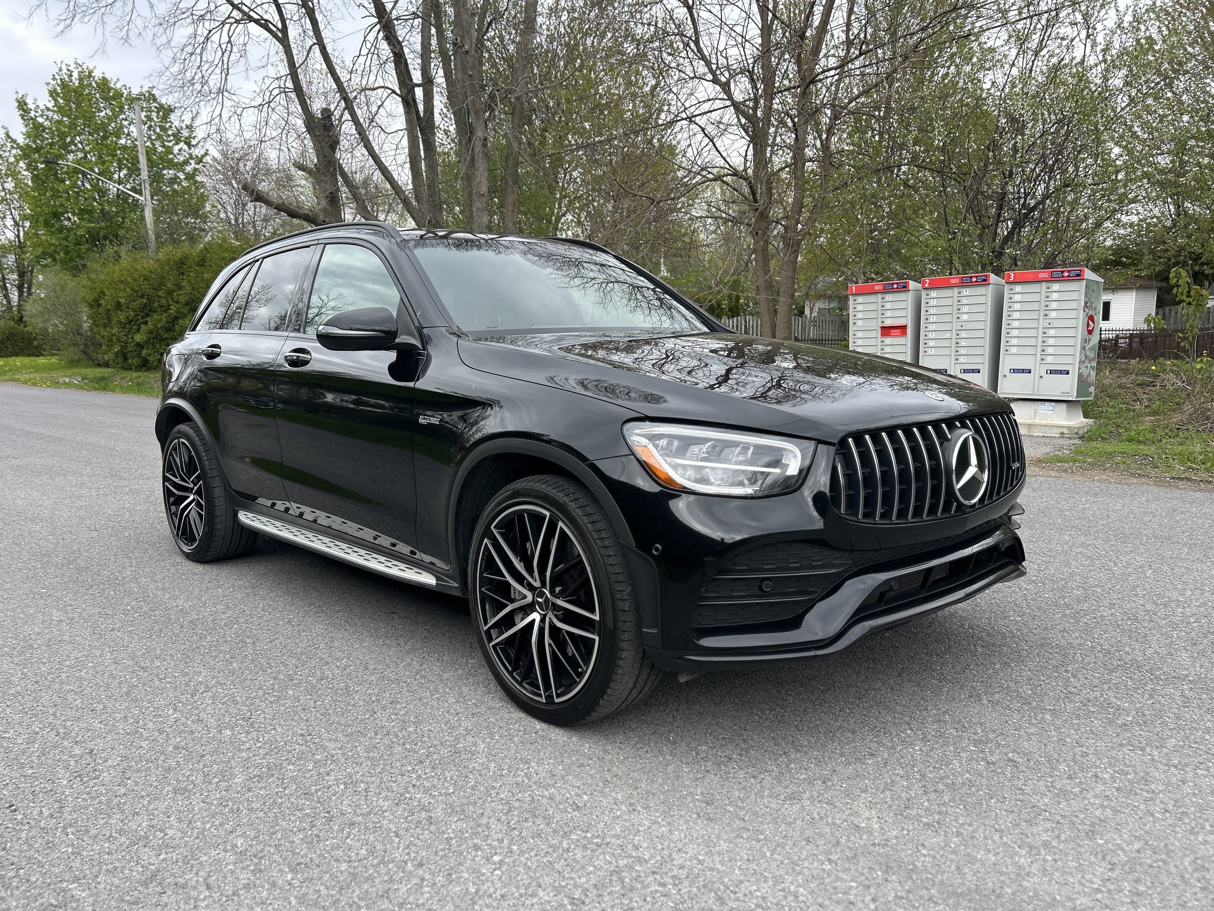 Mercedes-Benz GLC 43 AMG 2020 — photo 3