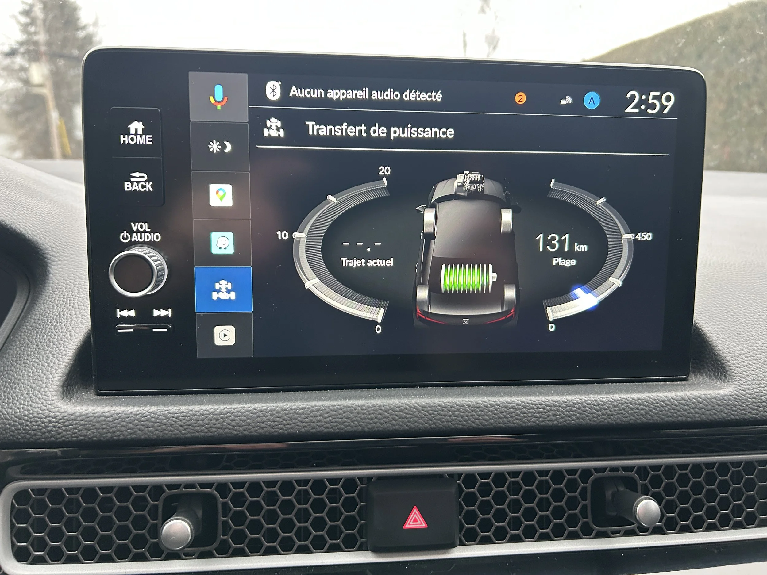 Honda Civic Touring Hybrid 2025 — photo 15