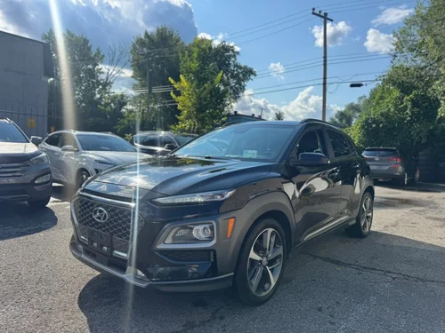 Hyundai Kona Ultime 2021 — photo 2