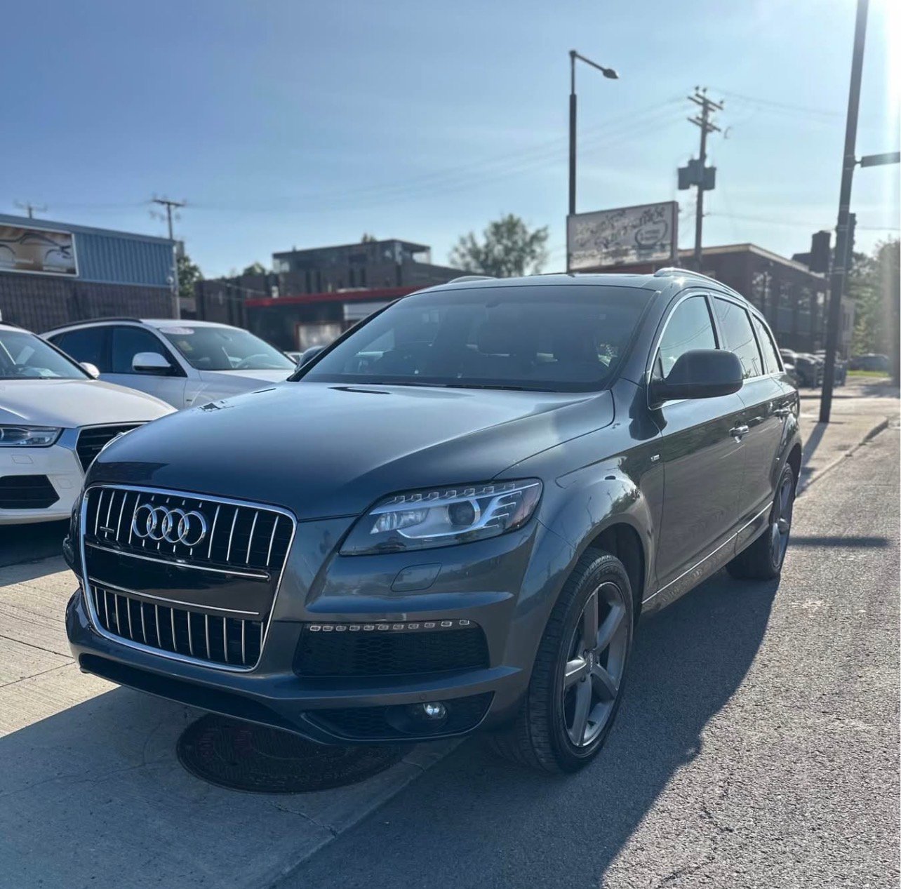 Audi Q7 Quattro AWD 2015