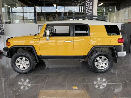 Toyota FJ Cruiser  2007 — photo 3