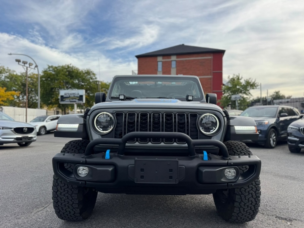 Jeep Wrangler 4xe Rubicon 2023 — photo 2