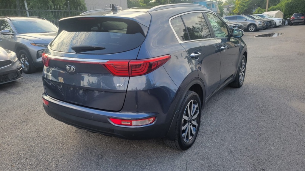 KIA Sportage EX 2017 — photo 7
