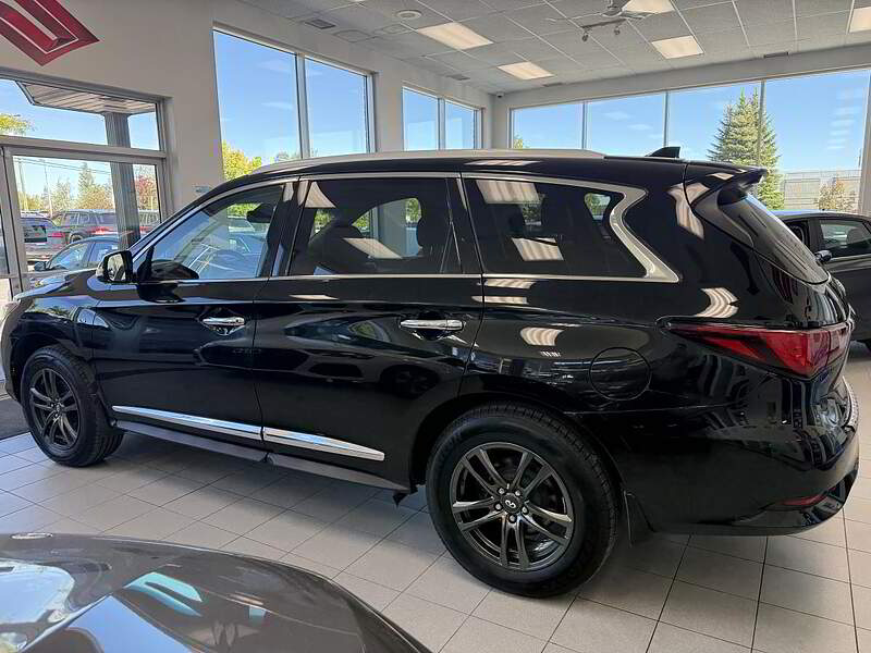 Infiniti QX60 2018 TI / AWD + TOIT + CUIR BRUN + GPS + CAMERA + BLUETOOTH + BAS KM +++ — photo 7