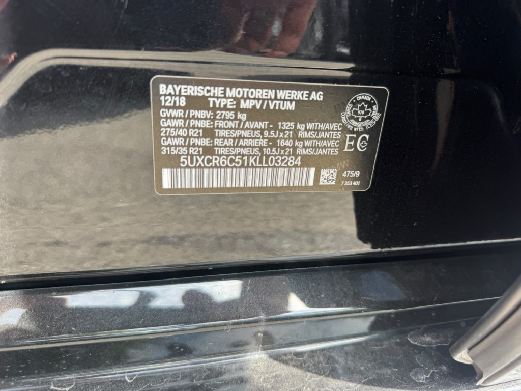 BMW X5 xDrive40i 2019 — photo 14
