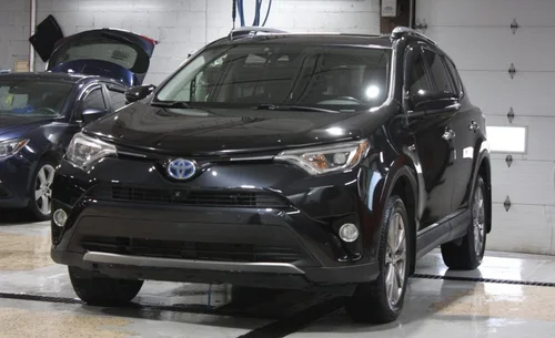 2018 TOYOTA RAV4 LIMITED HYBRIDE AWD — photo 3
