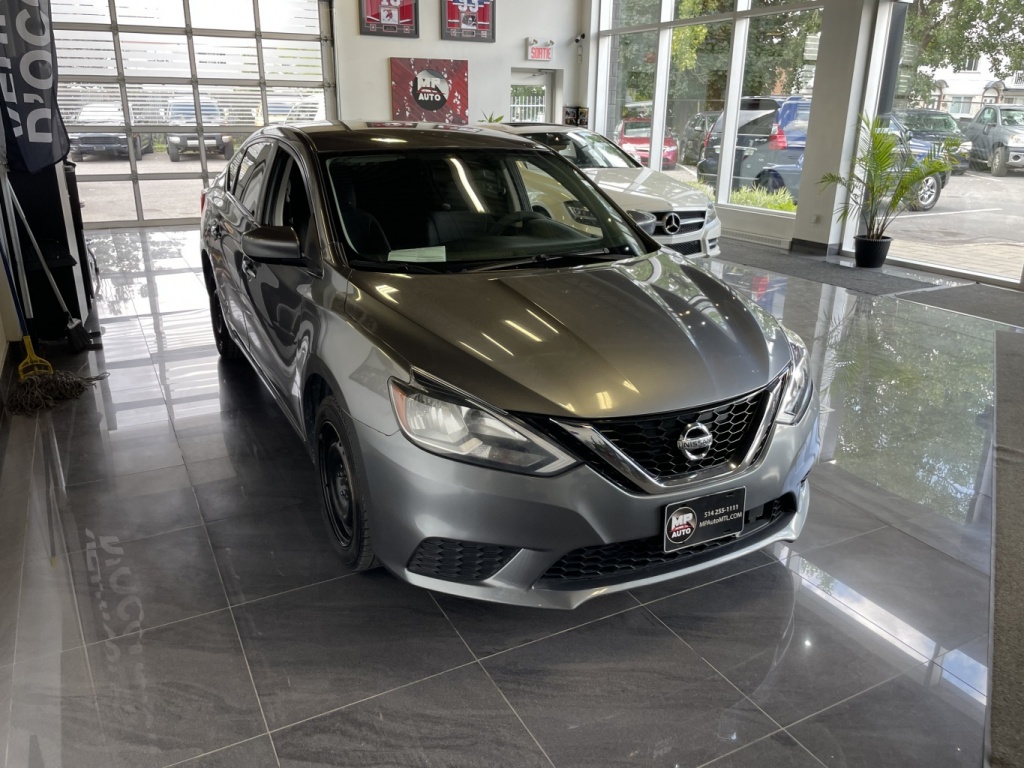 Nissan Sentra SV 2019 — photo 7
