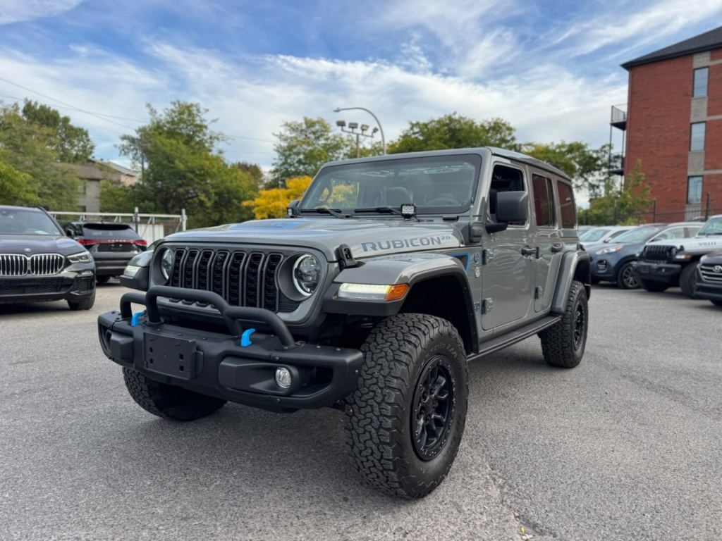 Jeep Wrangler 4xe Rubicon 2023 — photo 4