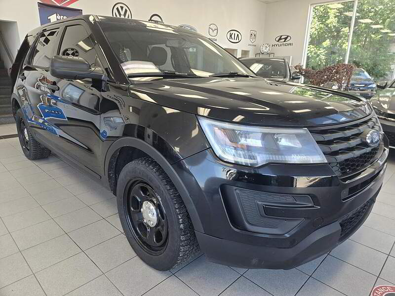 Ford Explorer 2017 AWD Police Interceptor 3.7 litres — photo 5