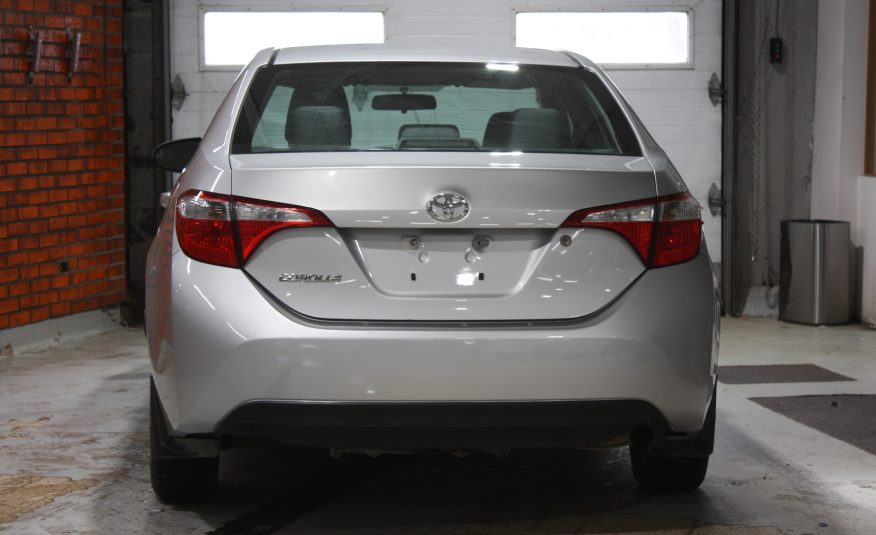 2015 TOYOTA COROLLA CE — photo 5