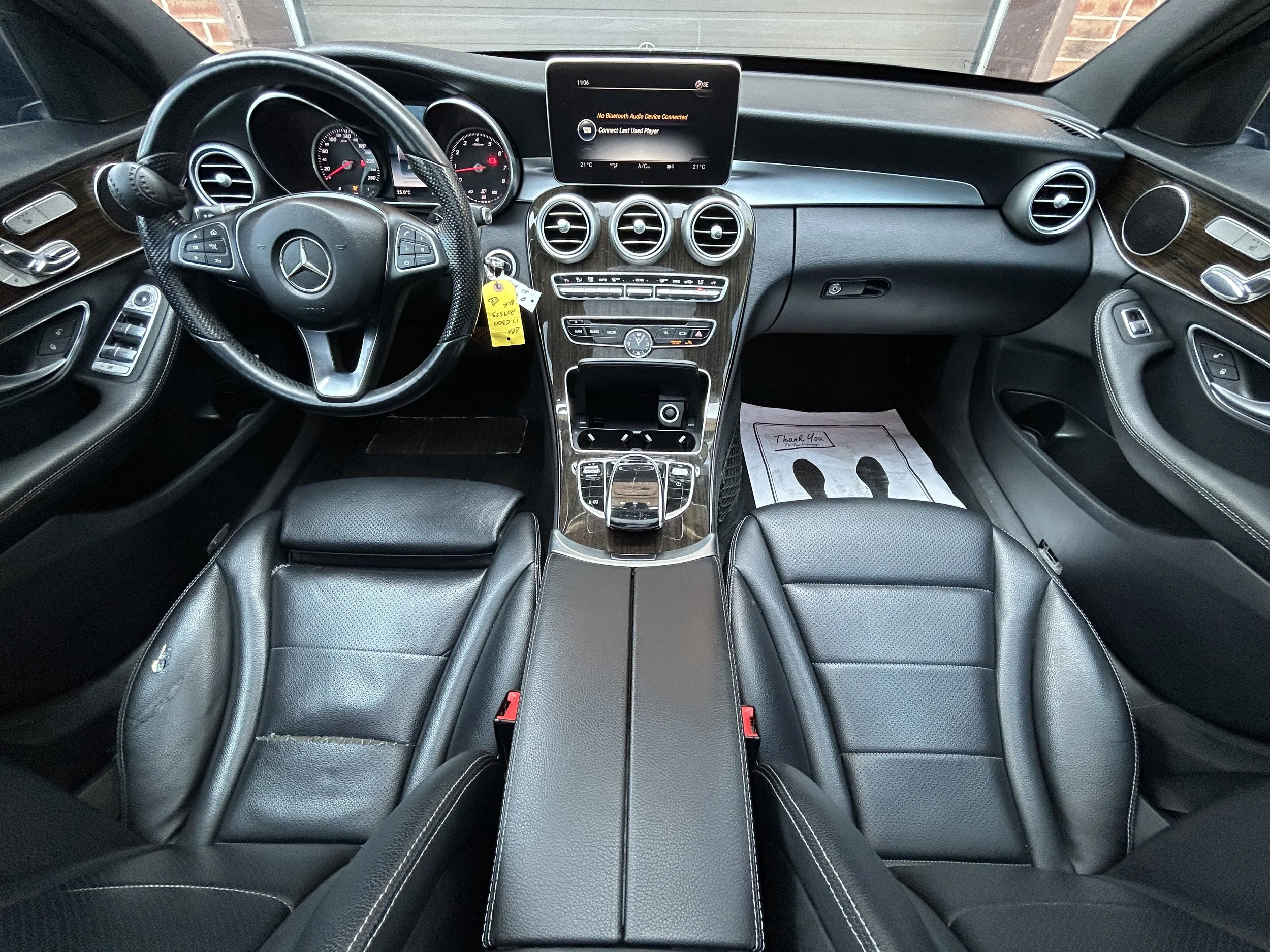 Mercedes-Benz C300 AMG 2017 — photo 9