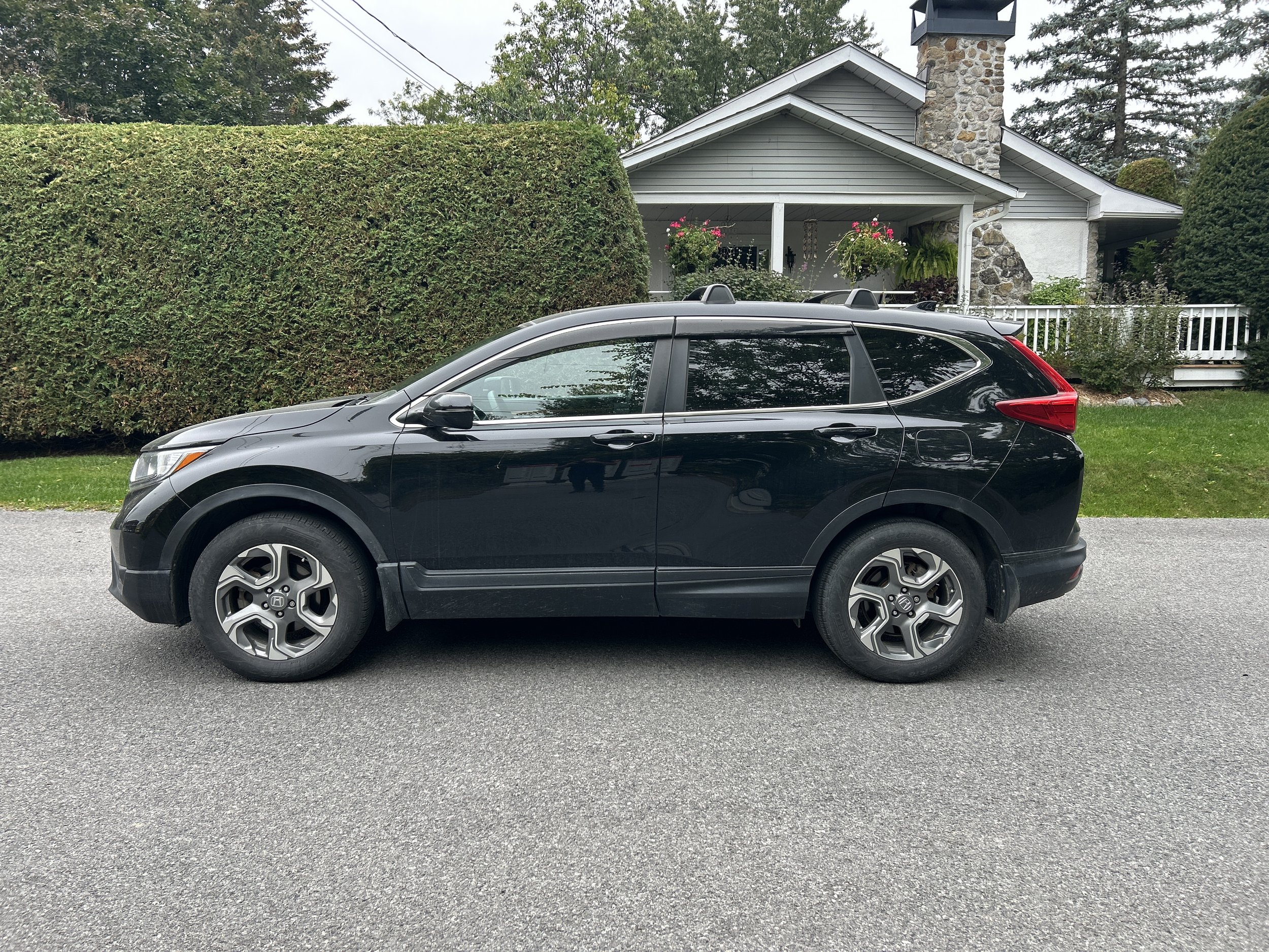 2018 Honda CRV EX AWD — photo 8