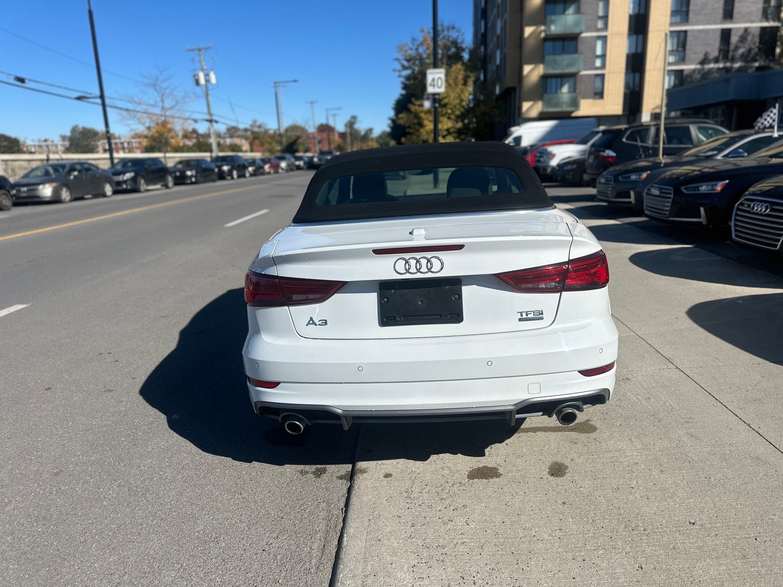 Audi A3 Cabriolet S Line Progressive 2018 — photo 4