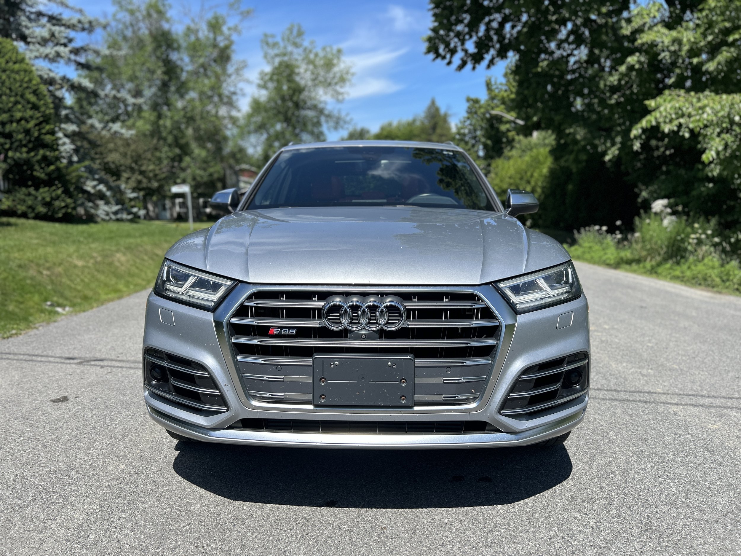 Audi SQ5 2018 — photo 2