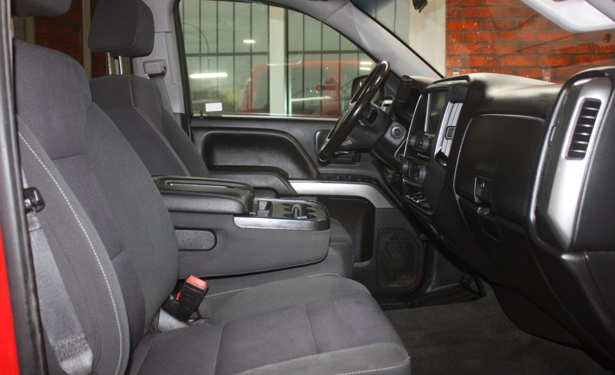 2018 CHEVROLET SILVERADO 1500 CREW CAB 4X4 — photo 8