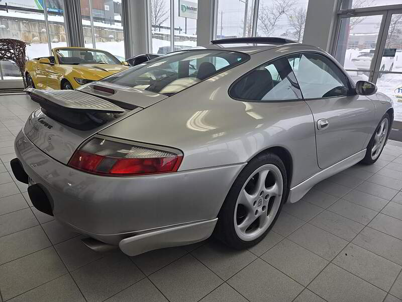 Porsche 911 1999 2dr Carrera Cpe 6-Spd Manual — photo 7