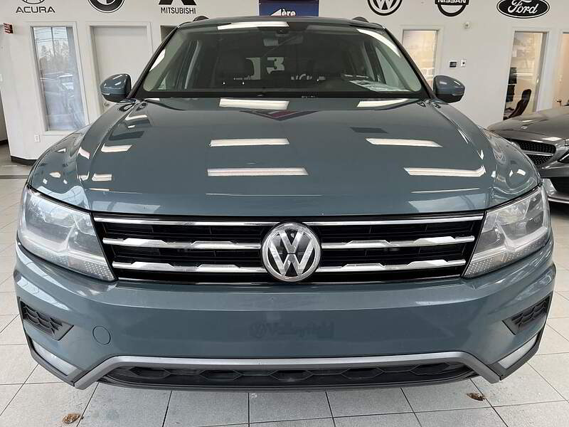 Volkswagen Tiguan 2021 COMFORTLINE / AWD + TOIT + GPS + CAMERA + CUIR +++ — photo 9