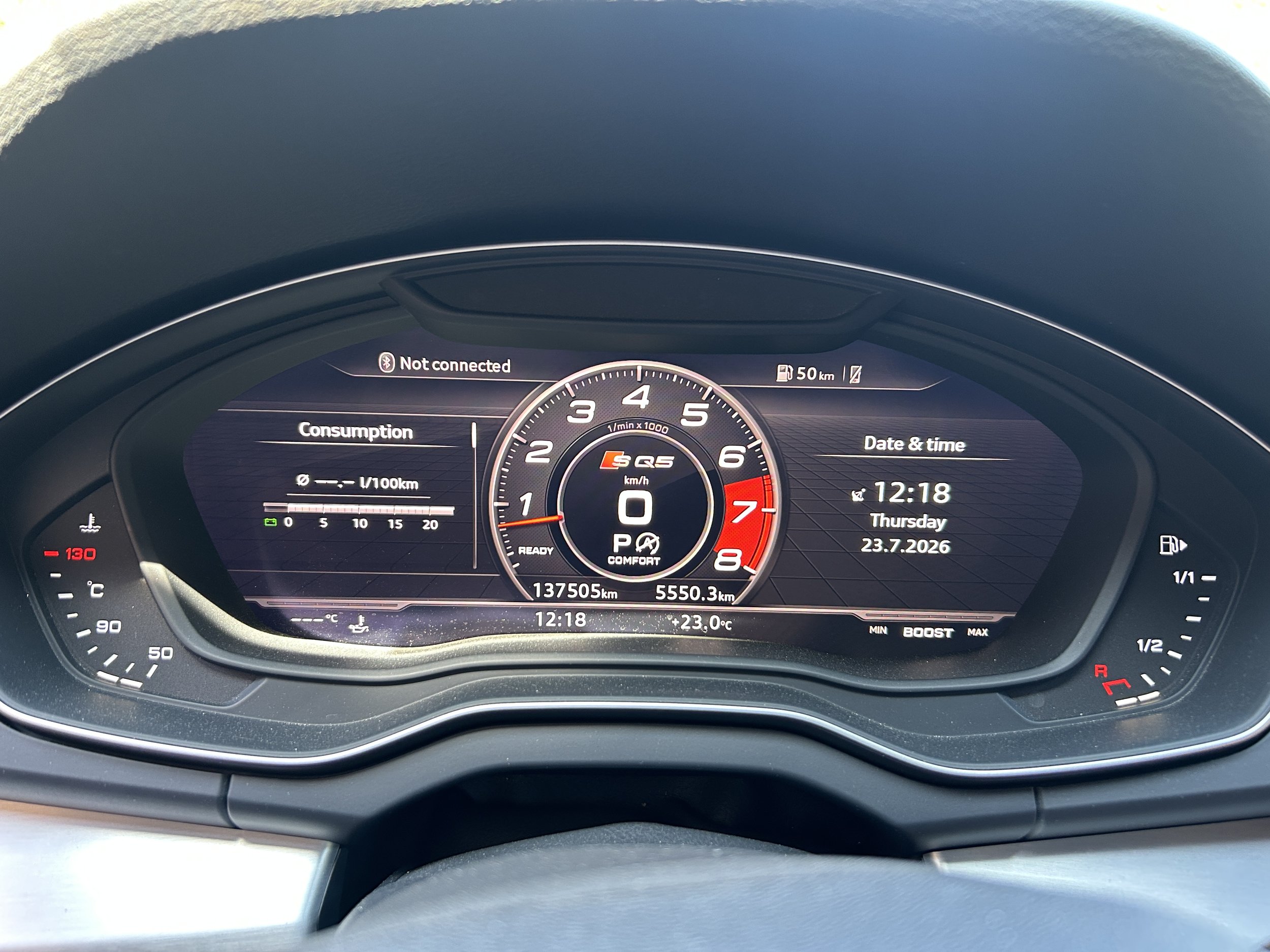 Audi SQ5 2018 — photo 13
