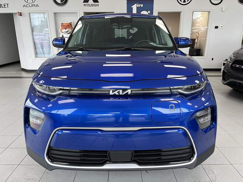 Kia Soul EV 2023 PREMIUM / AUTONOMIE 248 KM / GPS + CAMERA + BAS KM +++ — photo 9