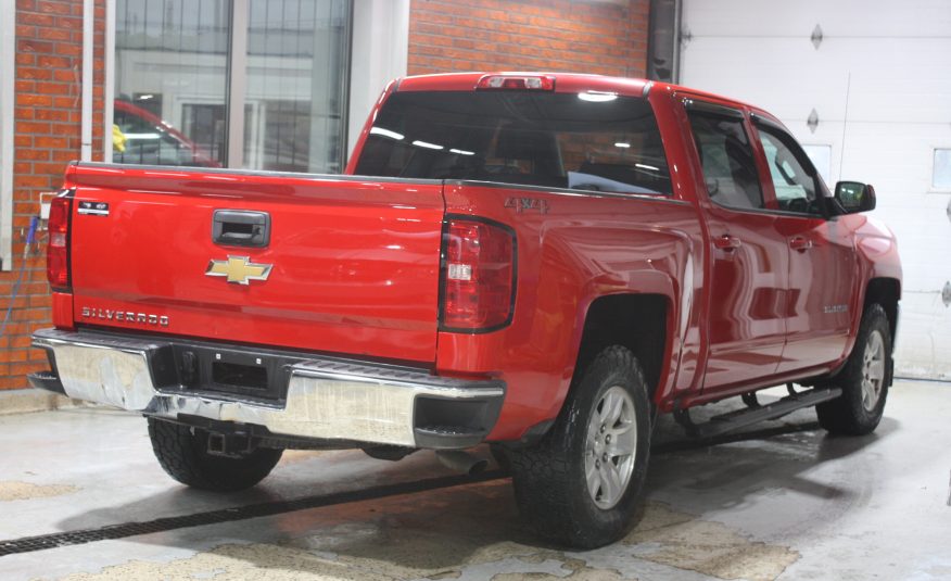 2018 CHEVROLET SILVERADO 1500 CREW CAB 4X4 — photo 6