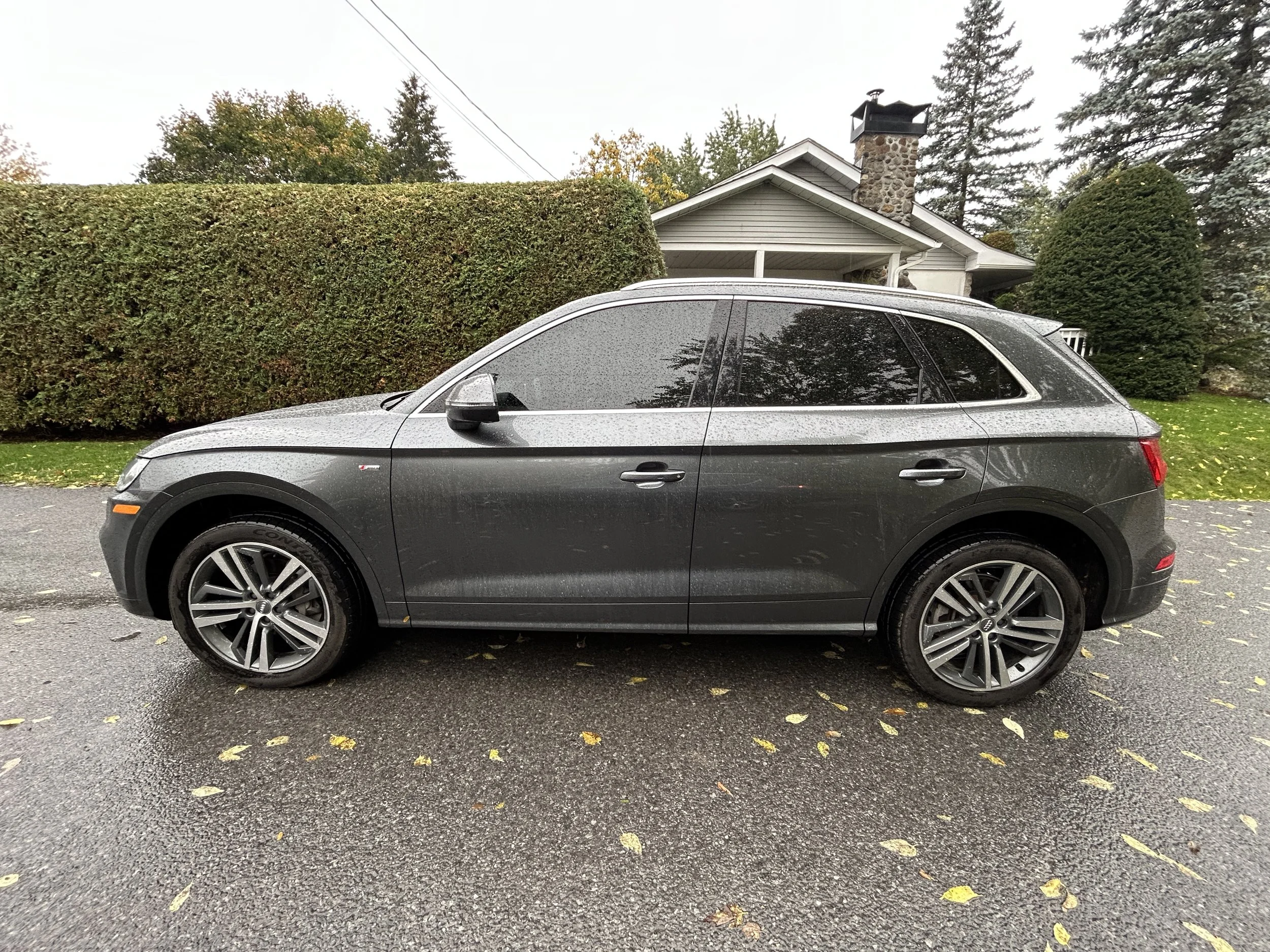 2018 Audi Q5 Technik S-Line — photo 8