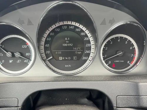 Mercedes-Benz C 250 4MATIC 2011 — photo 12