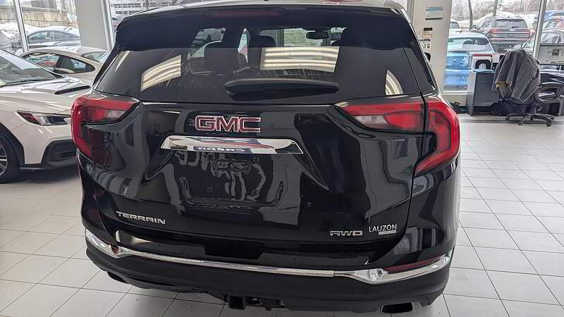 GMC Terrain 2018 SLT / AWD + GPS + CAMERA + CUIR + BLUETOOTH + BAS KM +++ — photo 6