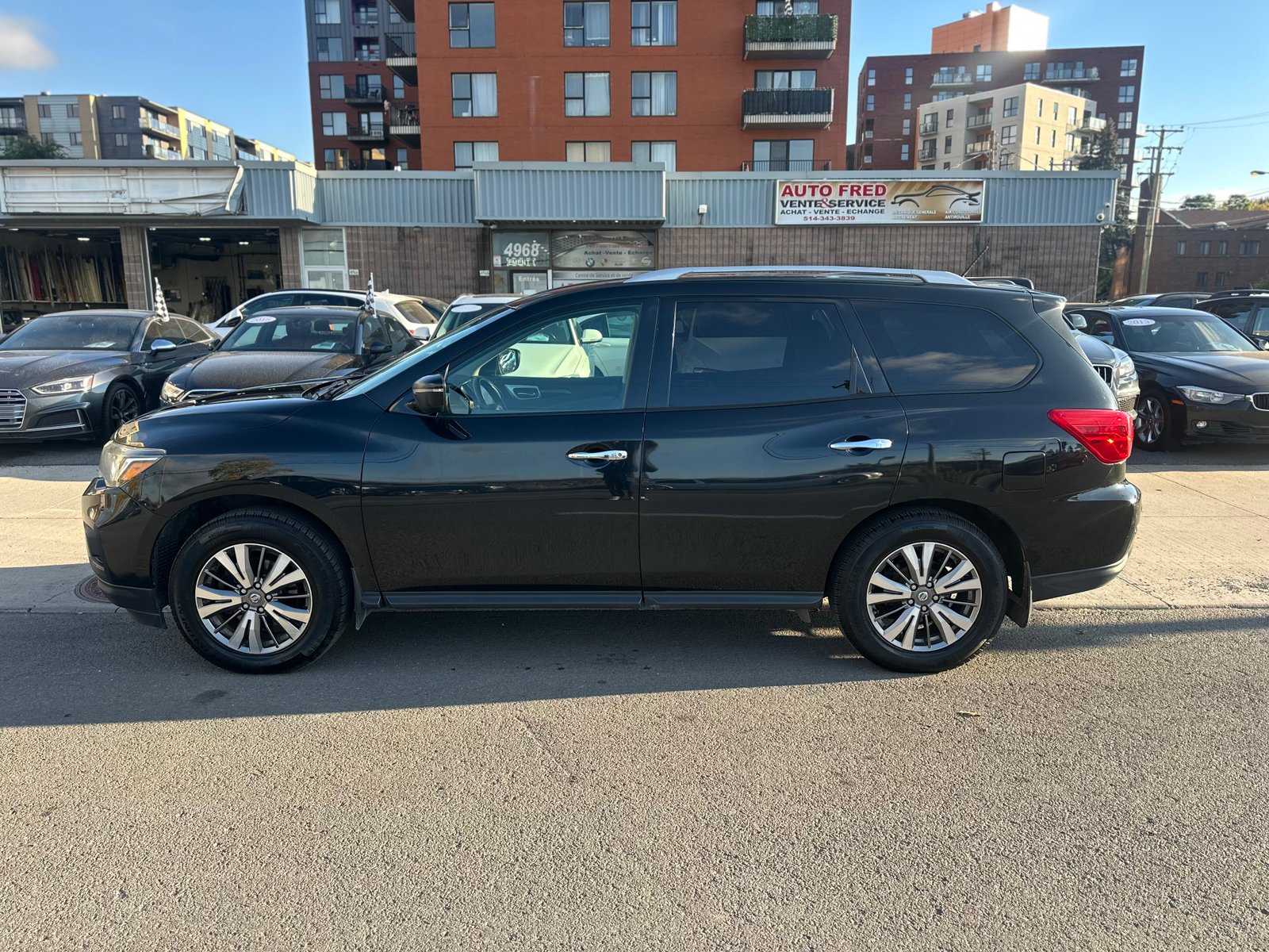 Nissan Pathfinder 4x4 2018 — photo 2