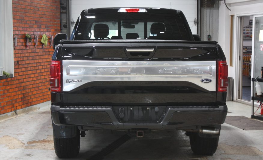 2016 FORD F-150 PATINUM 4X4 — photo 5