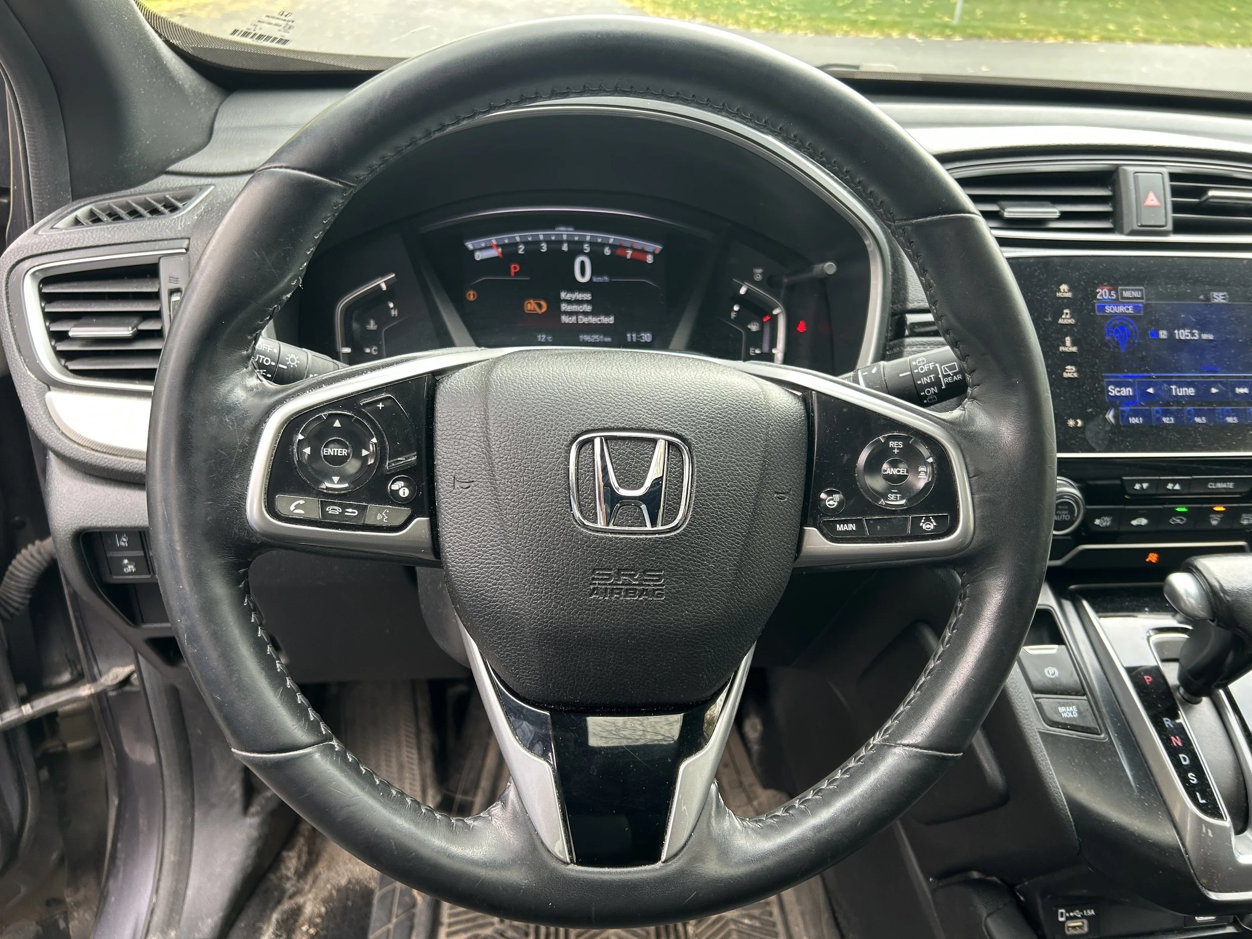 2020 Honda CRV Sport — photo 13