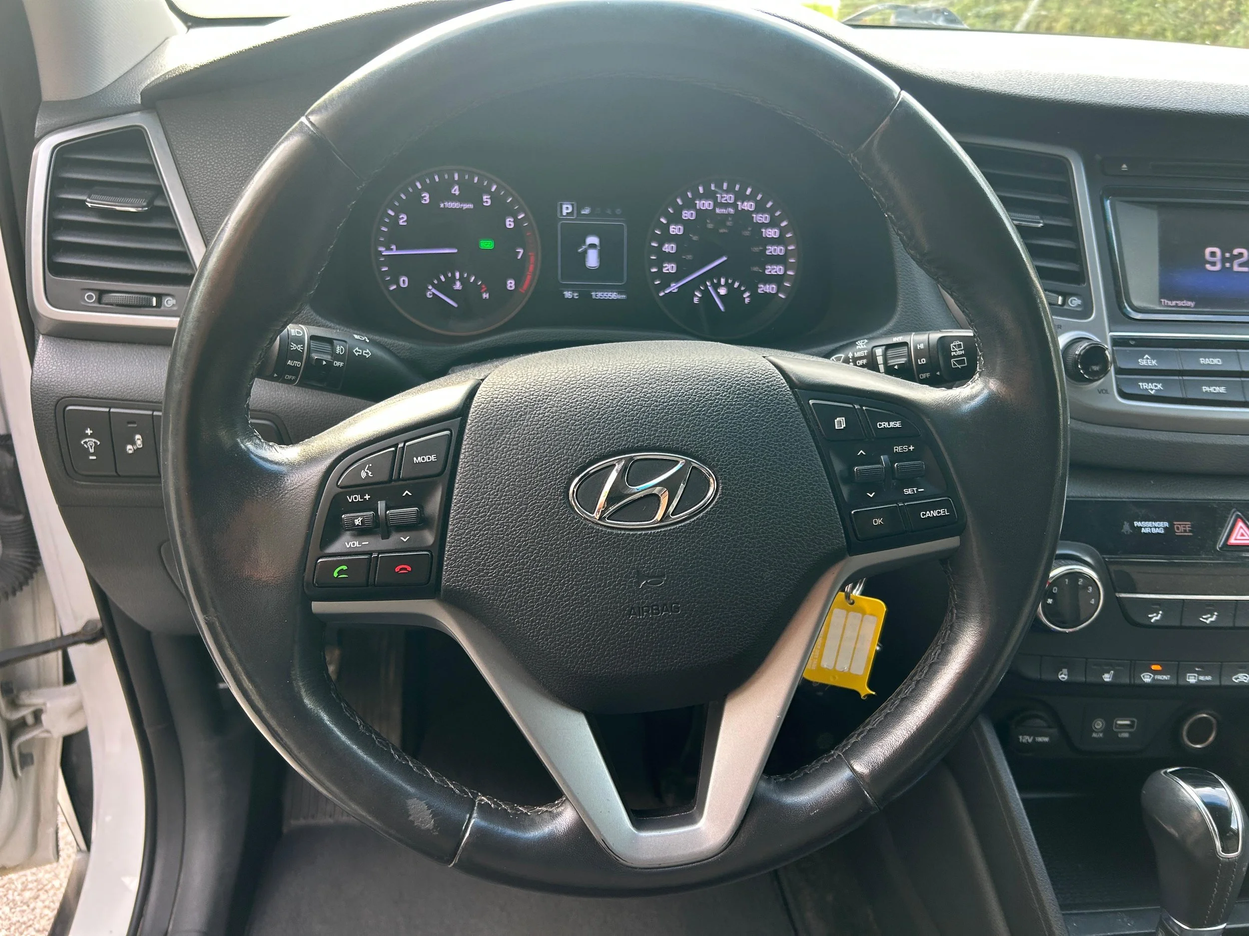 2017 Hyundai Tucson Premium AWD — photo 15