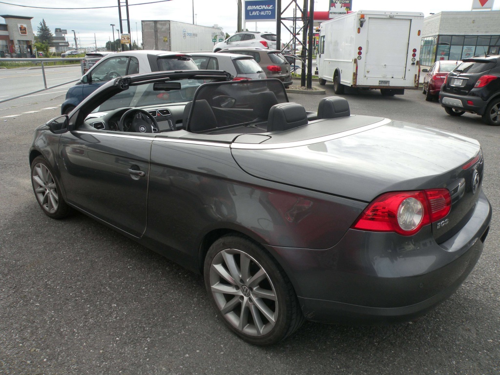 Volkswagen Eos Highline 2011 — photo 3
