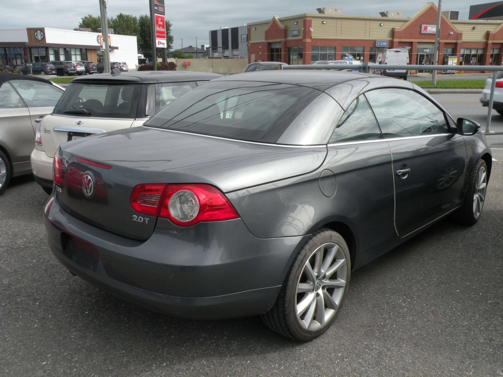 Volkswagen Eos Highline 2011 — photo 9