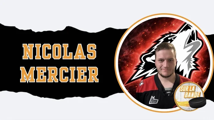 Nicolas Mercier chroniqueur assigné aux Huskies de Rouyn-Noranda.