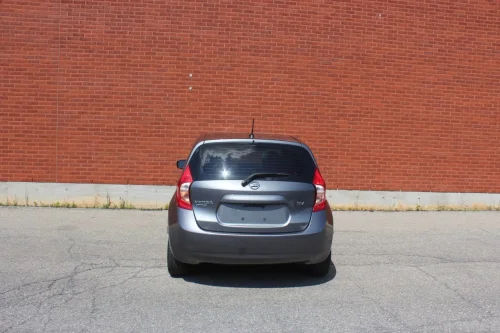 NISSAN Versa Note — photo 5