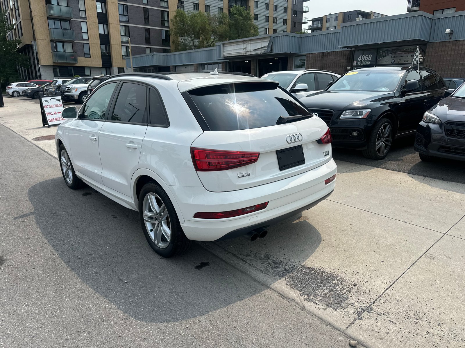 Audi Q3 2017 — photo 3