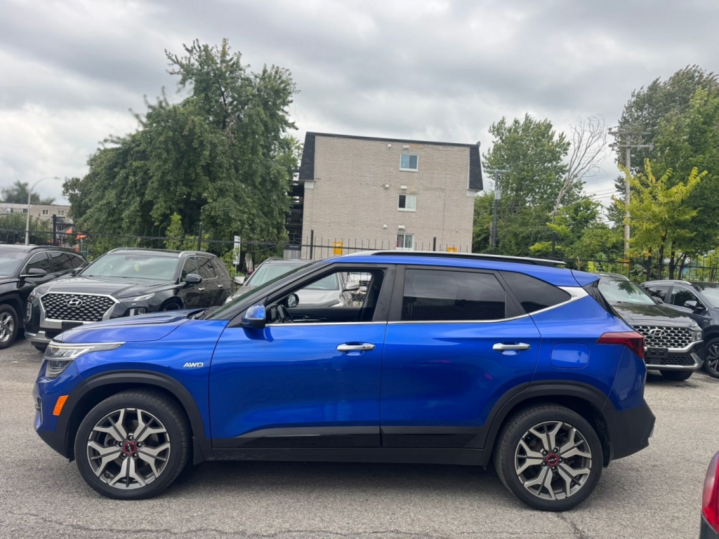 KIA Seltos SX Turbo 2022 — photo 13