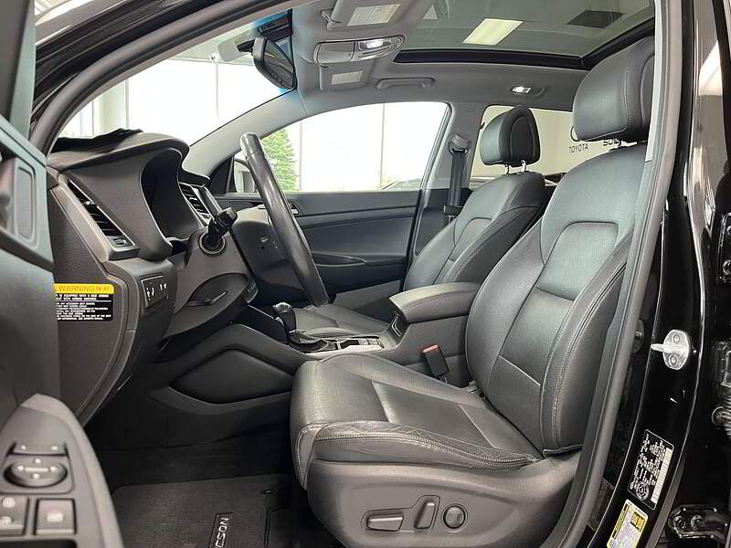 Hyundai Tucson 2017 LIMITED / AWD + TOIT / GPS / CAMERA + BLUETOOTH +++++ — photo 10