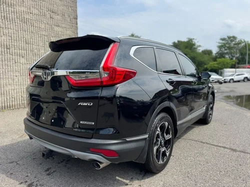 Honda CR-V Touring 2017 — photo 9
