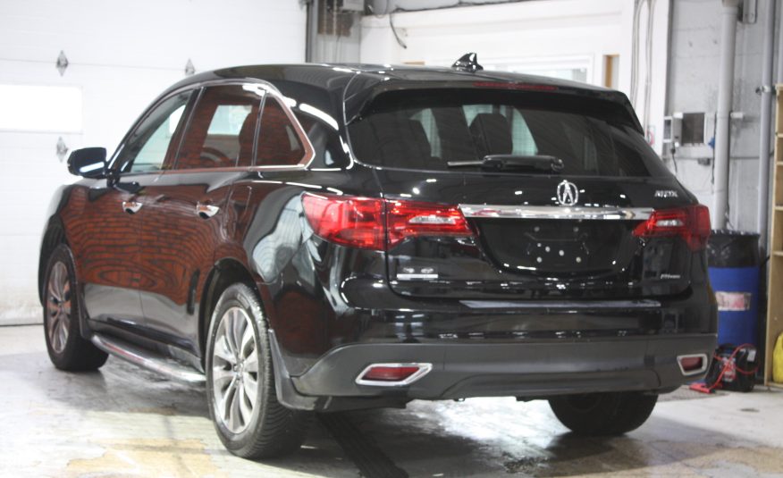 2016 ACURA MDX NAV PKG — photo 4