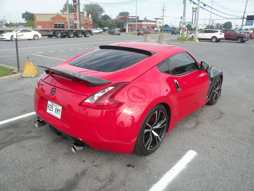 Nissan 370Z Sport 2018 — photo 5