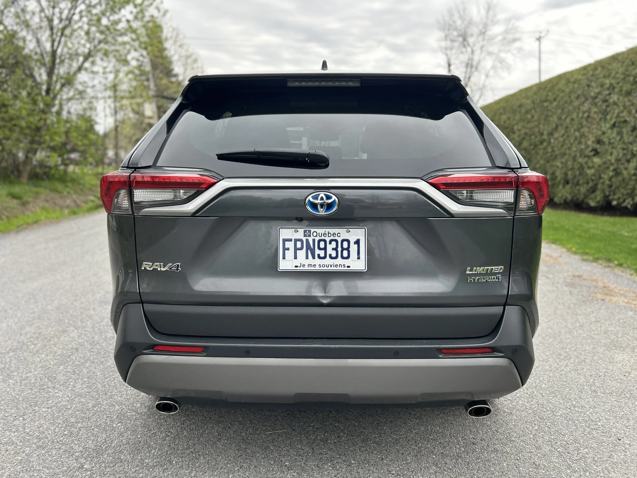 Toyota RAV4 Limited Hybrid 2021 — photo 6