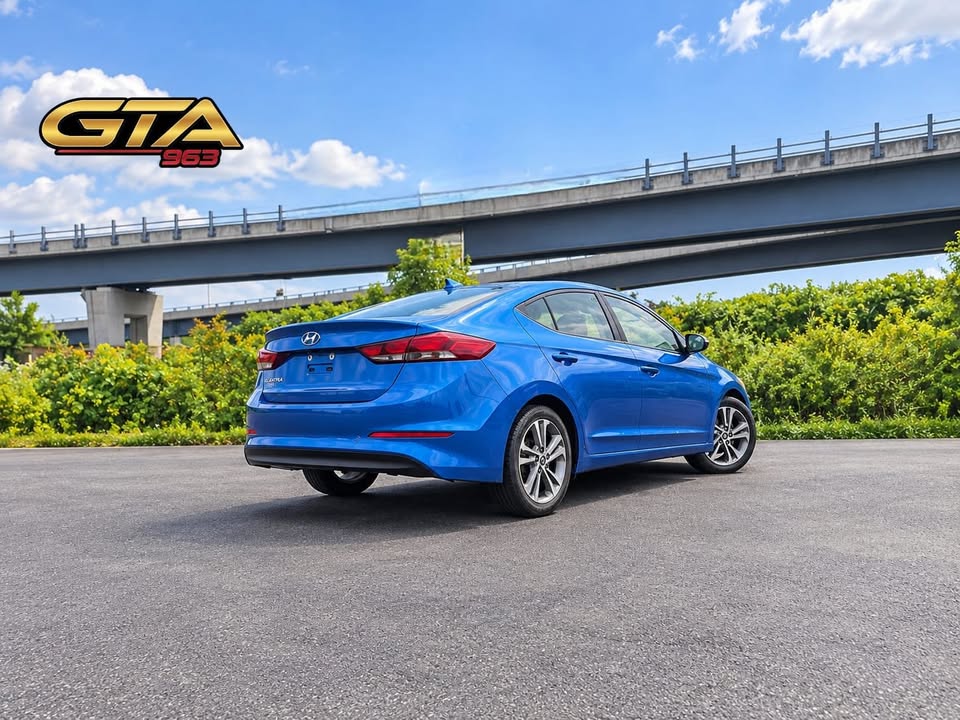 2017 Hyundai Elantra value edition — photo 3