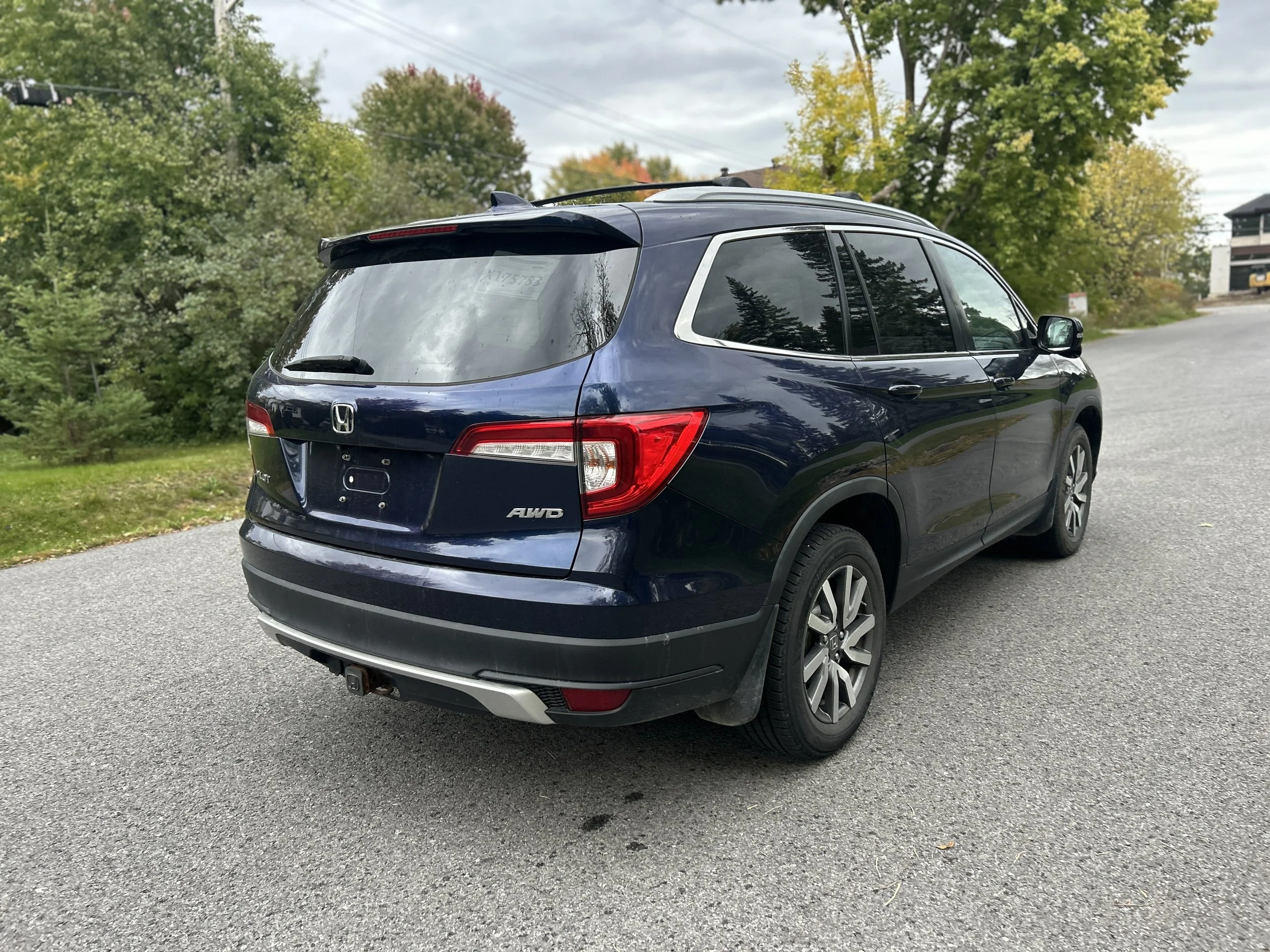 2021 Honda Pilot EX (8 Passagers) — photo 5