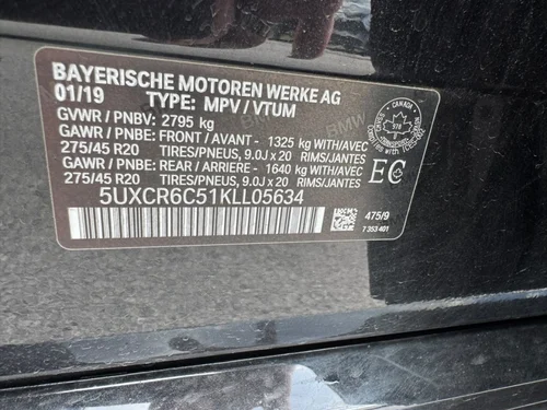 BMW X5 xDrive40i 2019 — photo 10