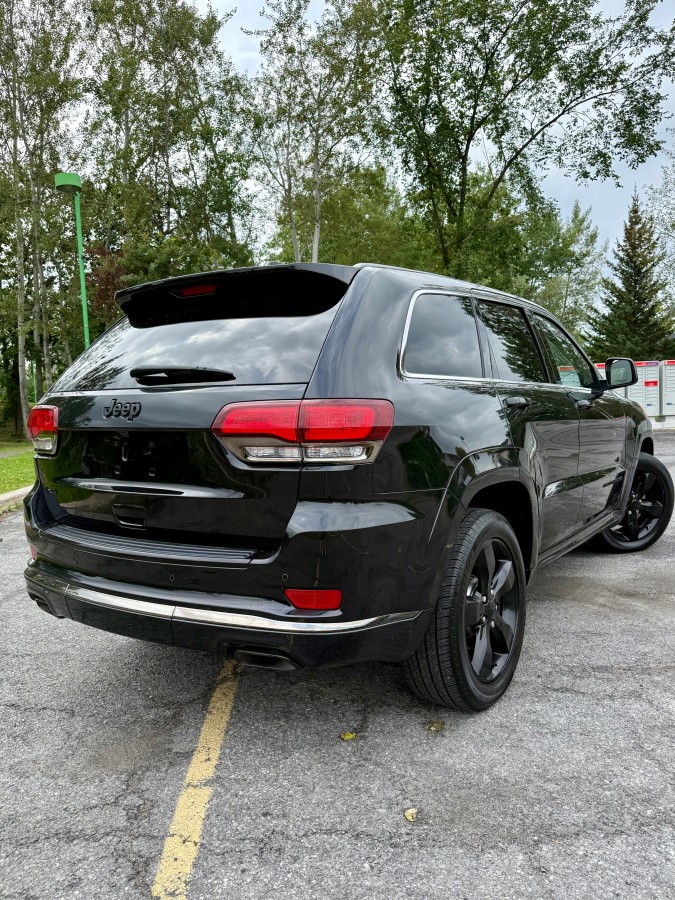 Jeep Grand Cherokee Overland V8 2016 — photo 5
